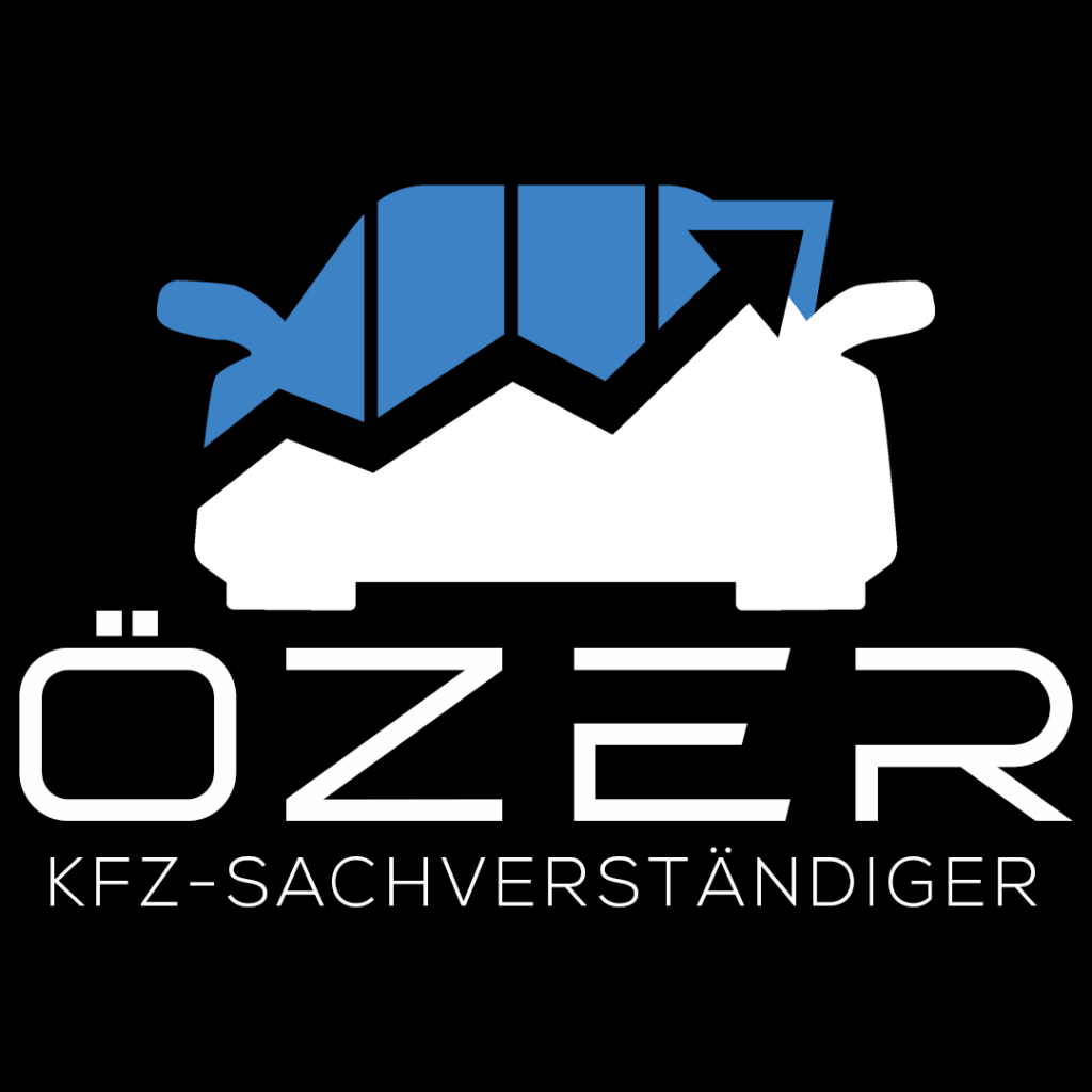 Özer KFZ Sachverständigenbüro Logo Vertikal